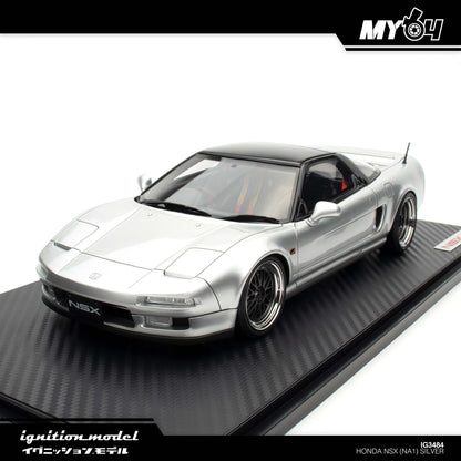 [Ignition Model] Honda NSX (NA1) - Silver
