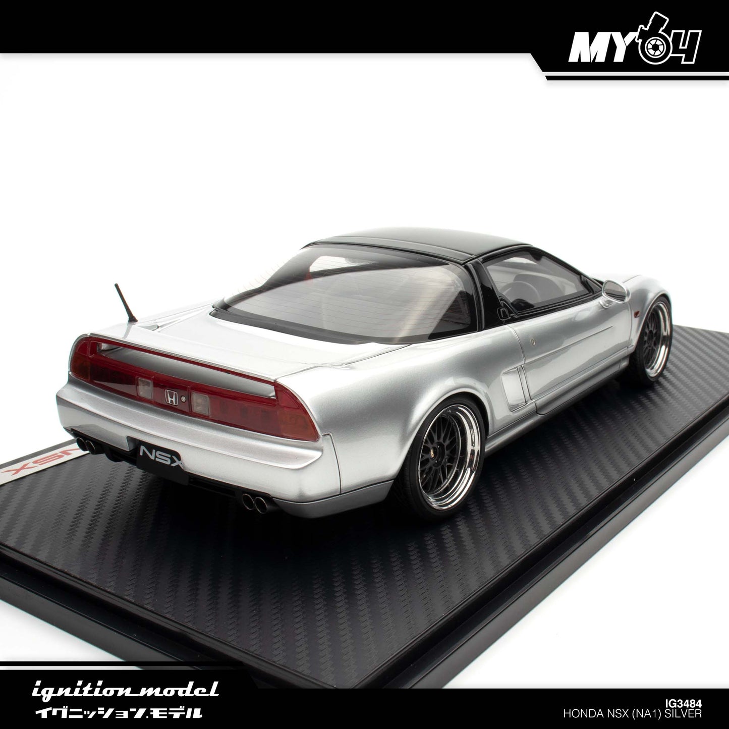 [Ignition Model] Honda NSX (NA1) - Silver