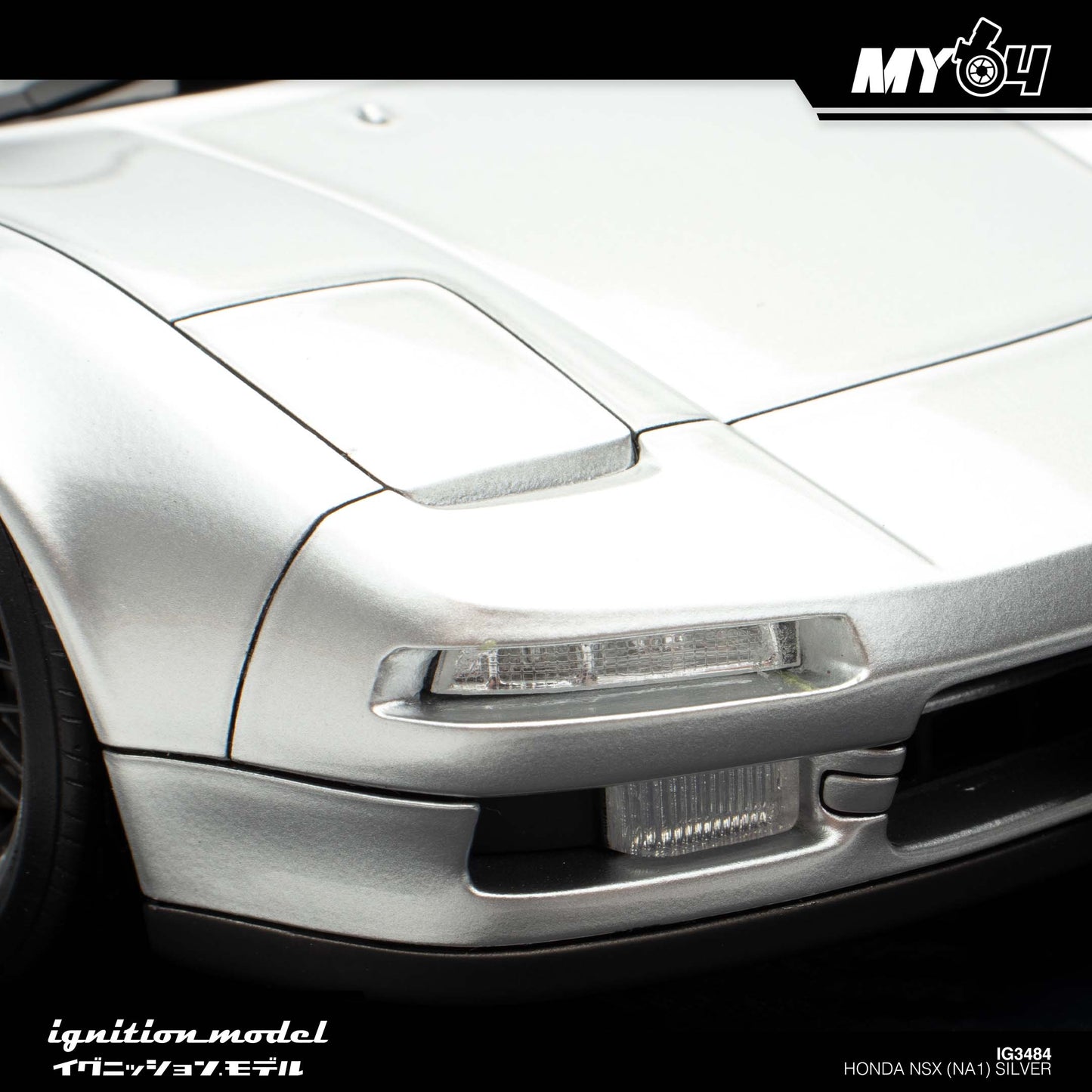 [Ignition Model] Honda NSX (NA1) - Silver