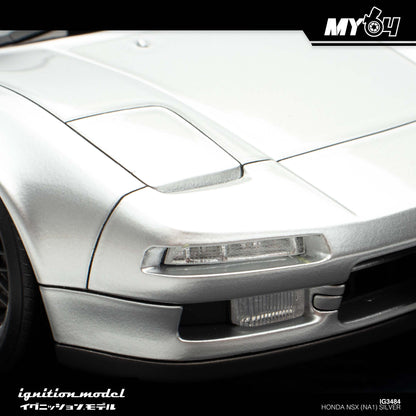 [Ignition Model] Honda NSX (NA1) - Silver