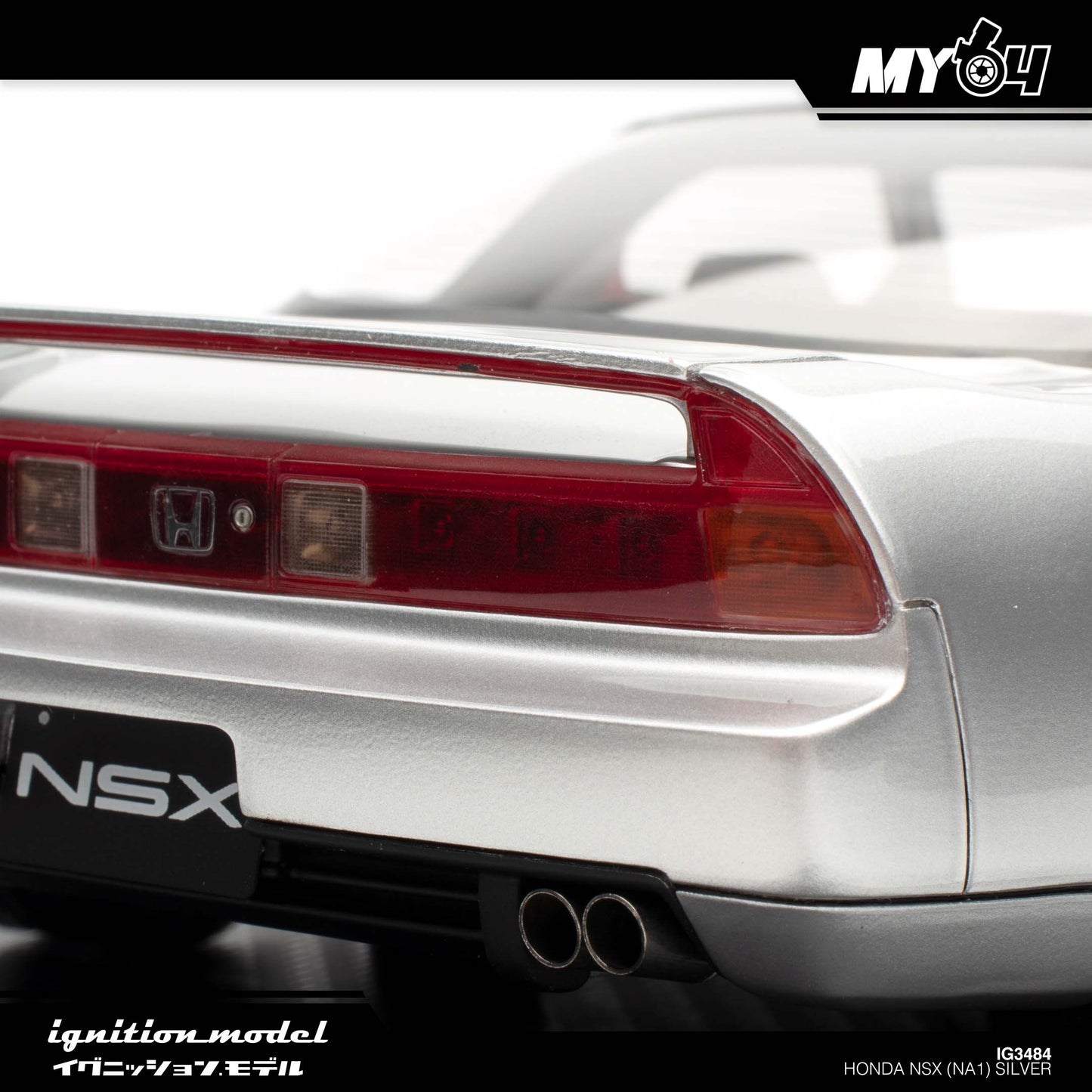 [Ignition Model] Honda NSX (NA1) - Silver