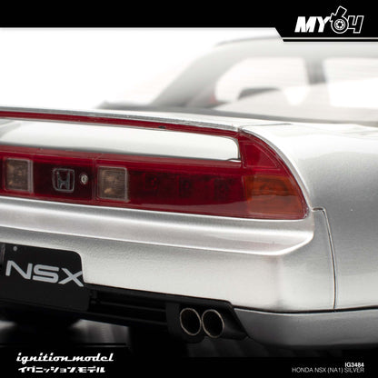 [Ignition Model] Honda NSX (NA1) - Silver