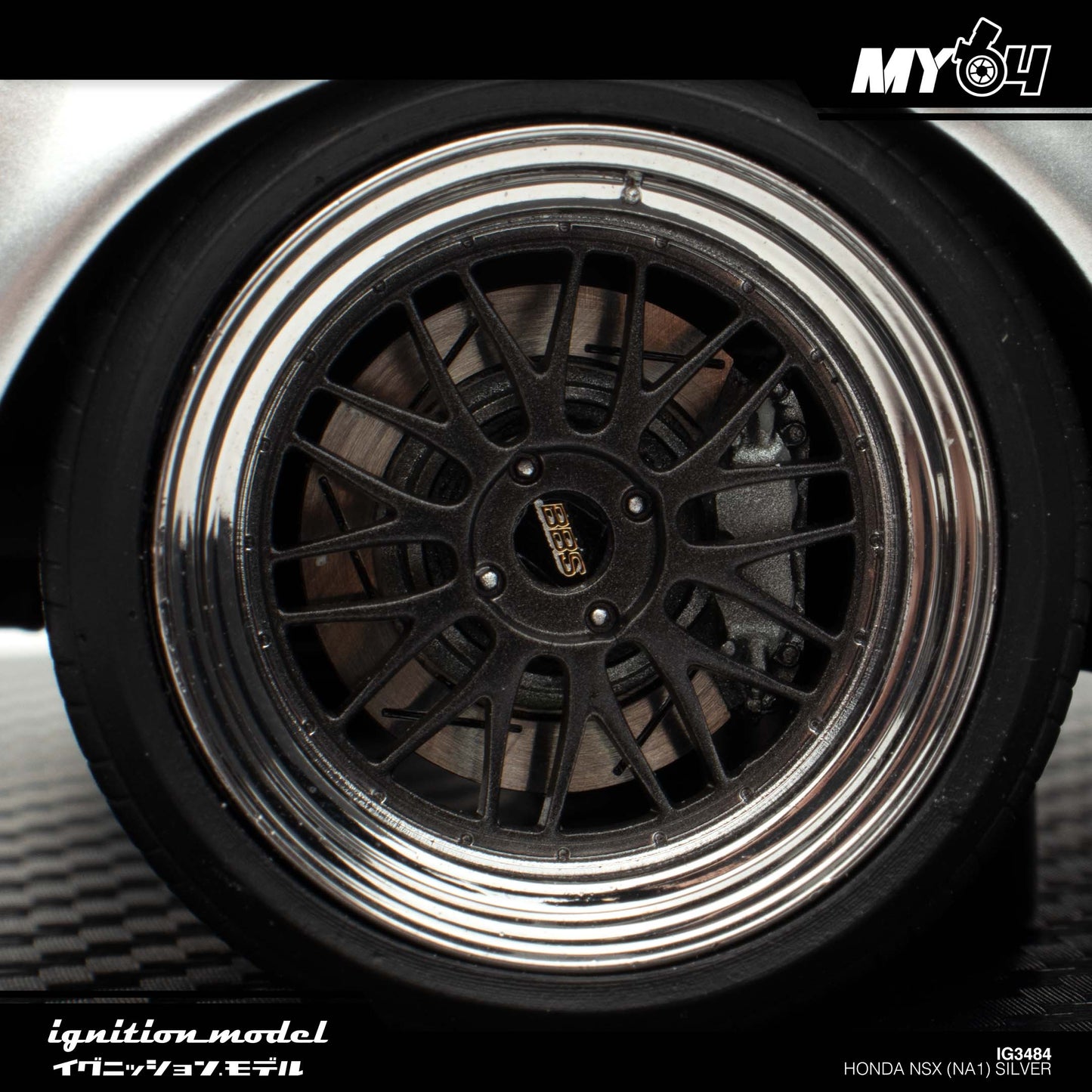 [Ignition Model] Honda NSX (NA1) - Silver