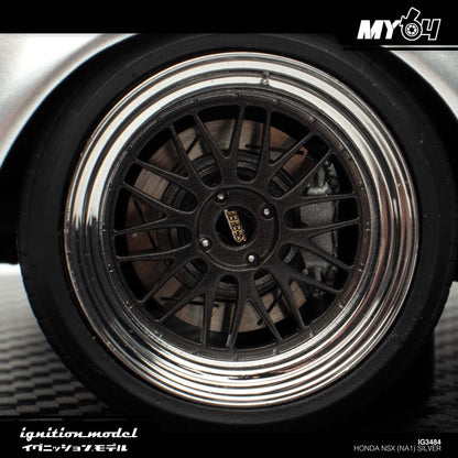 [Ignition Model] Honda NSX (NA1) - Silver