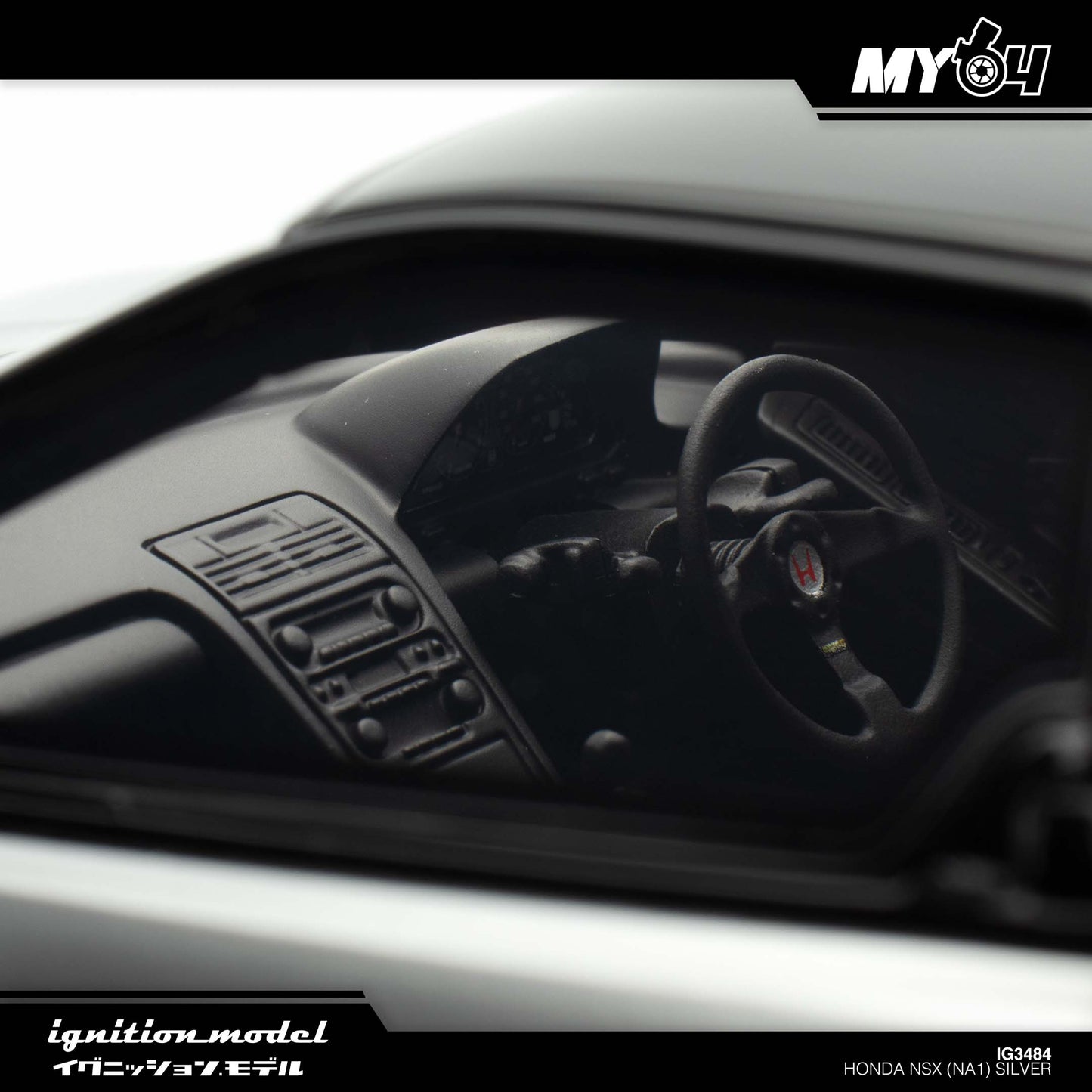 [Ignition Model] Honda NSX (NA1) - Silver