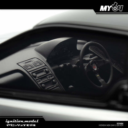 [Ignition Model] Honda NSX (NA1) - Silver