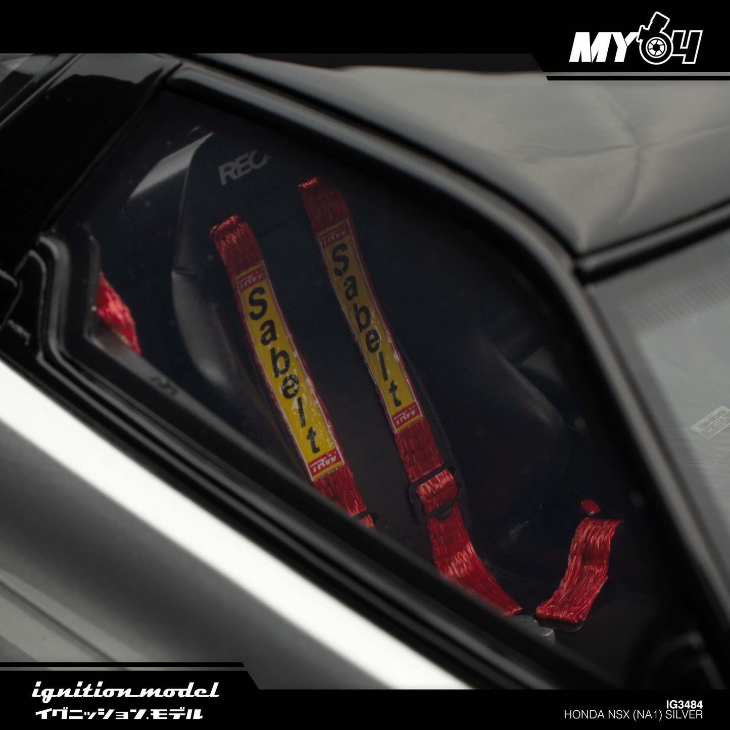 [Ignition Model] Honda NSX (NA1) - Silver