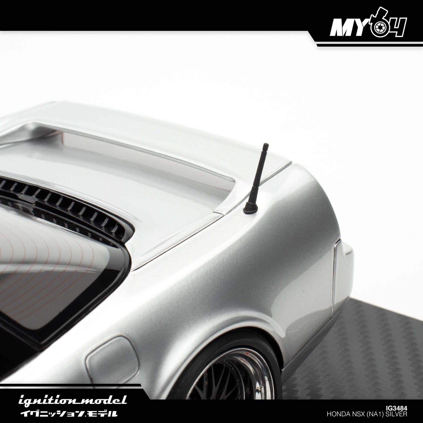 [Ignition Model] Honda NSX (NA1) - Silver