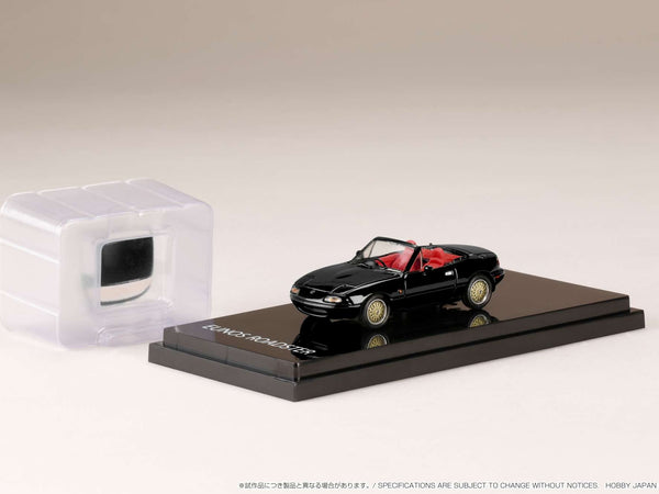 [Hobby Japan] Eunos Roadster (NA6CE) S-Limited - Brilliant Black