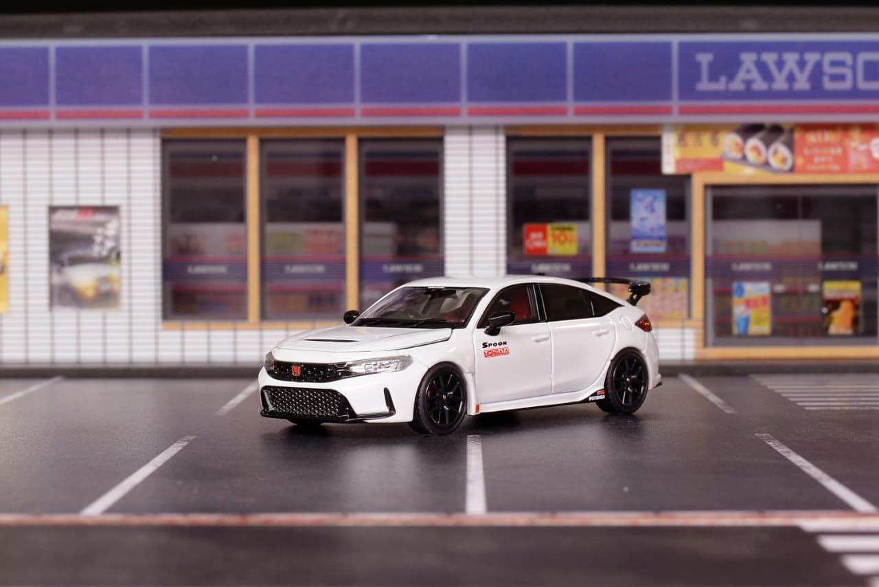 [MotorHelix] Honda Civic Type-R, FL5 White Hondata Version