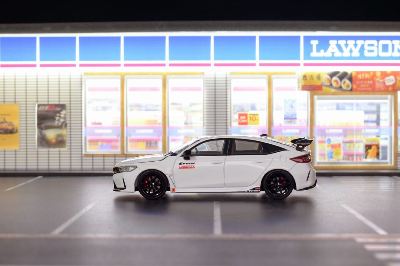 [MotorHelix] Honda Civic Type-R, FL5 White Hondata Version