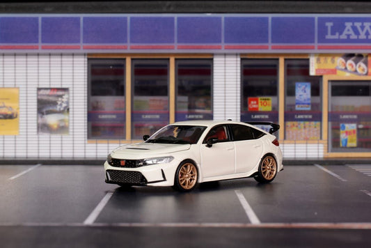 [MotorHelix] Honda Civic Type-R, FL5 White with MF10 Wheels