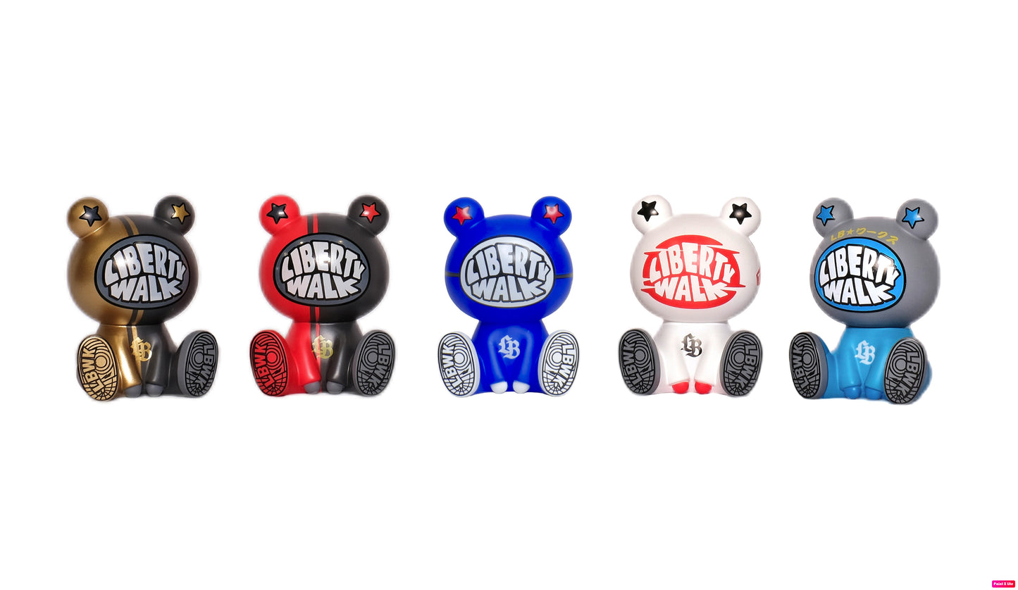 [American Diorama] 1:64 Liberty Walk LB Kuma Version 2 - 100% Blind box (CHASE RANDOM)