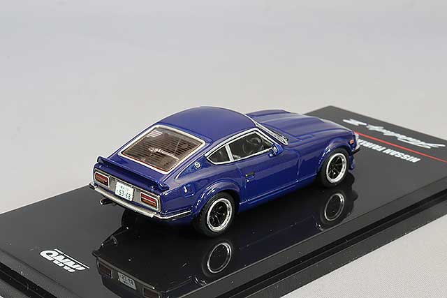 [INNO64] Nissan Fairlady Z Dark Blue Metallic