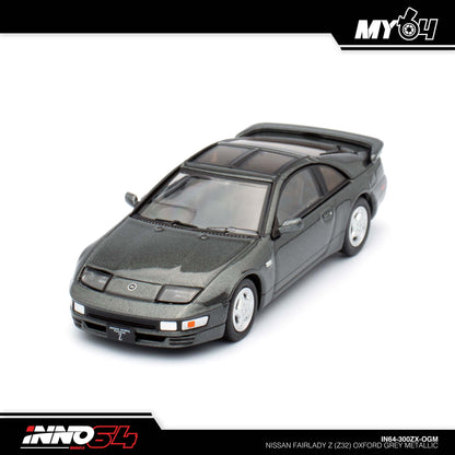 [INNO64] Nissan 300ZX (Z32) Oxford - Grey Metallic