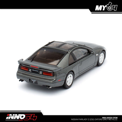 [INNO64] Nissan 300ZX (Z32) Oxford - Grey Metallic