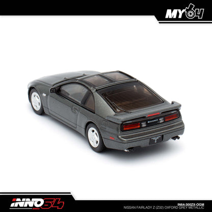 [INNO64] Nissan 300ZX (Z32) Oxford - Grey Metallic