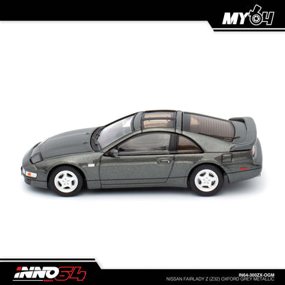 [INNO64] Nissan 300ZX (Z32) Oxford - Grey Metallic