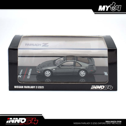 [INNO64] Nissan 300ZX (Z32) Oxford - Grey Metallic