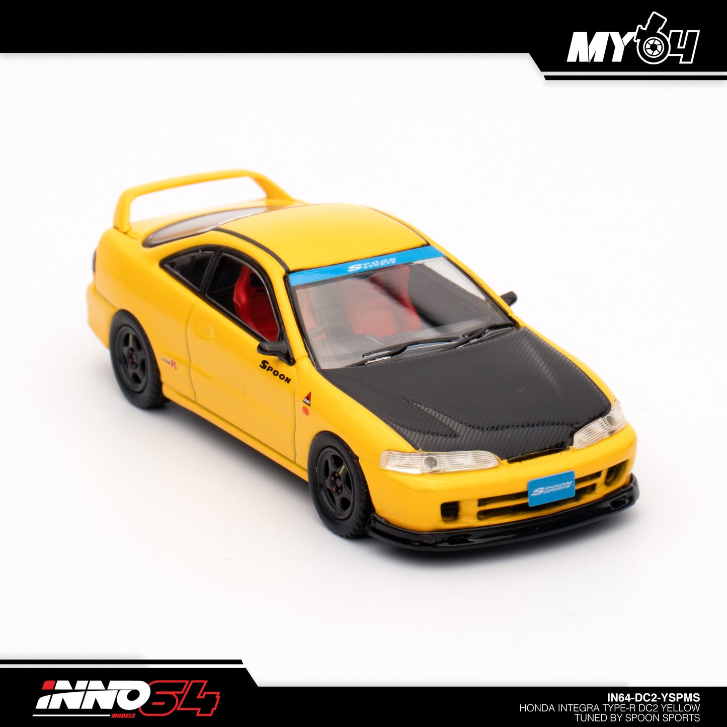[INNO64] 1:64 Honda Integra Type-R DC 2 Spoon Sports (Malaysia Special)