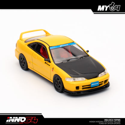 [INNO64] 1:64 Honda Integra Type-R DC 2 Spoon Sports (Malaysia Special)