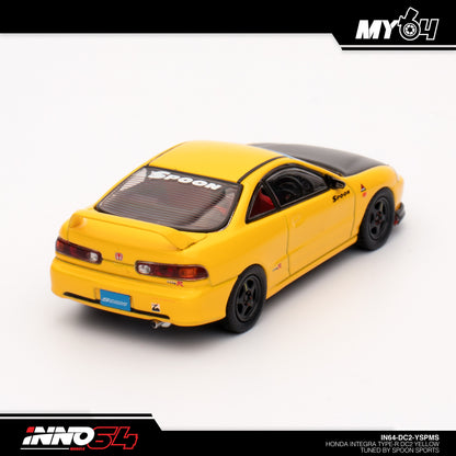 [INNO64] 1:64 Honda Integra Type-R DC 2 Spoon Sports (Malaysia Special)