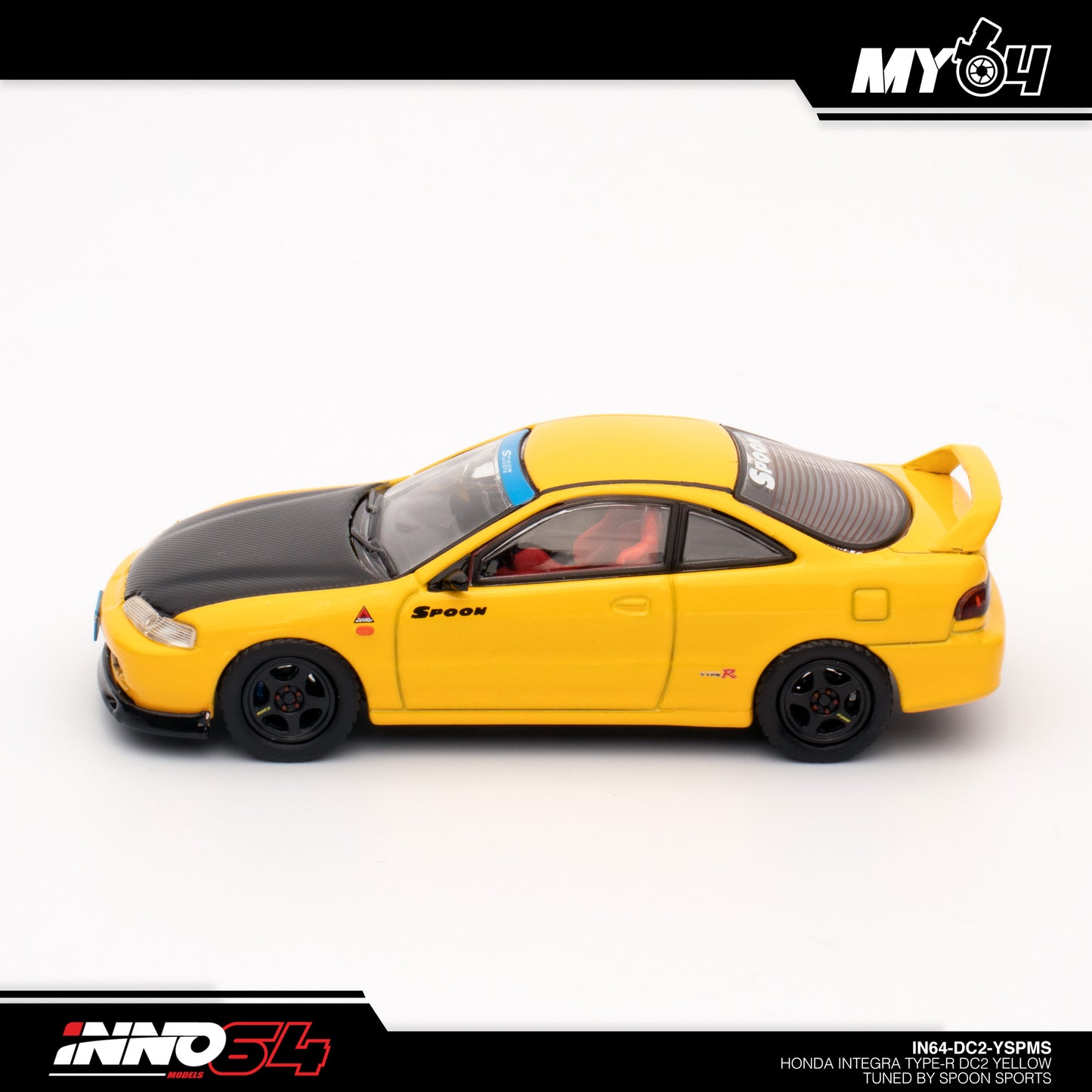 [INNO64] 1:64 Honda Integra Type-R DC 2 Spoon Sports (Malaysia Special)