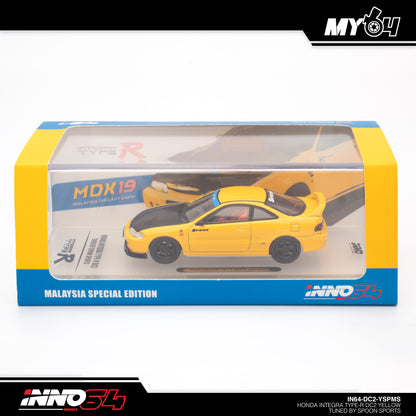 [INNO64] 1:64 Honda Integra Type-R DC 2 Spoon Sports (Malaysia Special)