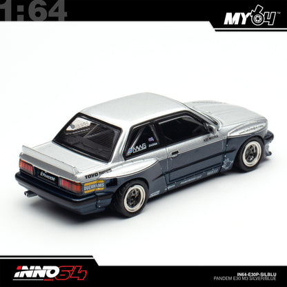 [INNO64] 1:64 Pandem E30 M3 - Silver/Blue