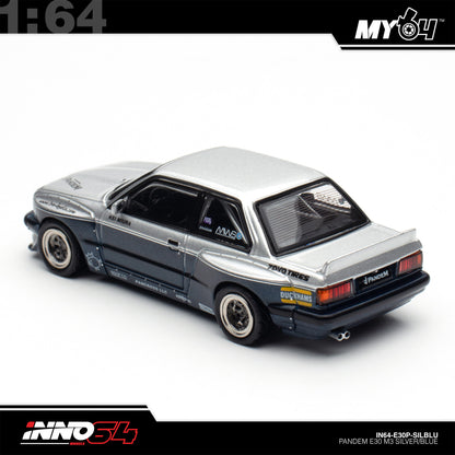 [INNO64] 1:64 Pandem E30 M3 - Silver/Blue