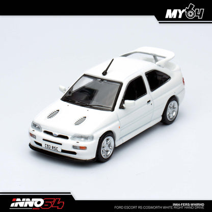 [INNO64] Ford Escort RS Cosworth - White (RHD)