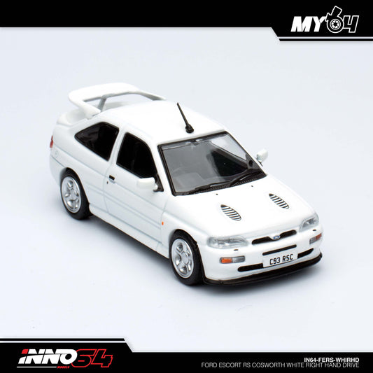 [INNO64] Ford Escort RS Cosworth - White (RHD)