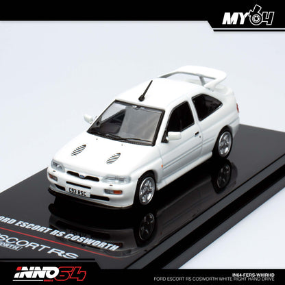 [INNO64] Ford Escort RS Cosworth - White (RHD)