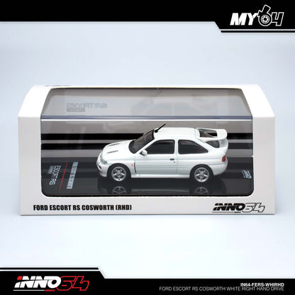 [INNO64] Ford Escort RS Cosworth - White (RHD)