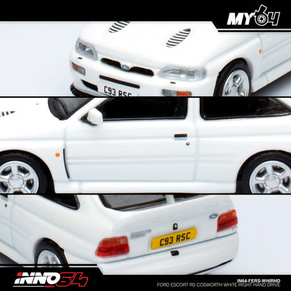 [INNO64] Ford Escort RS Cosworth - White (RHD)