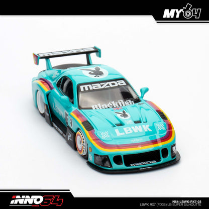 [INNO64] Mazda RX7 (FD3S) LB-SUPER SILHOUETTE (HEC2024)