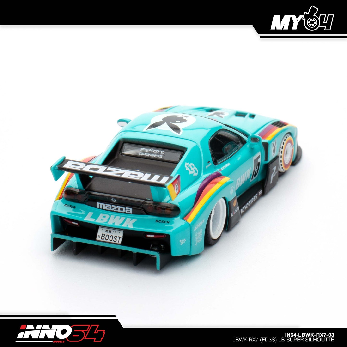 [INNO64] Mazda RX7 (FD3S) LB-SUPER SILHOUETTE (HEC2024)