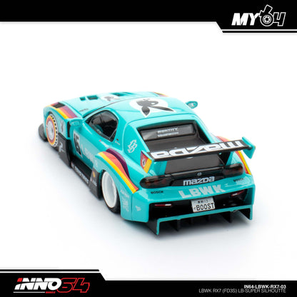 [INNO64] Mazda RX7 (FD3S) LB-SUPER SILHOUETTE (HEC2024)