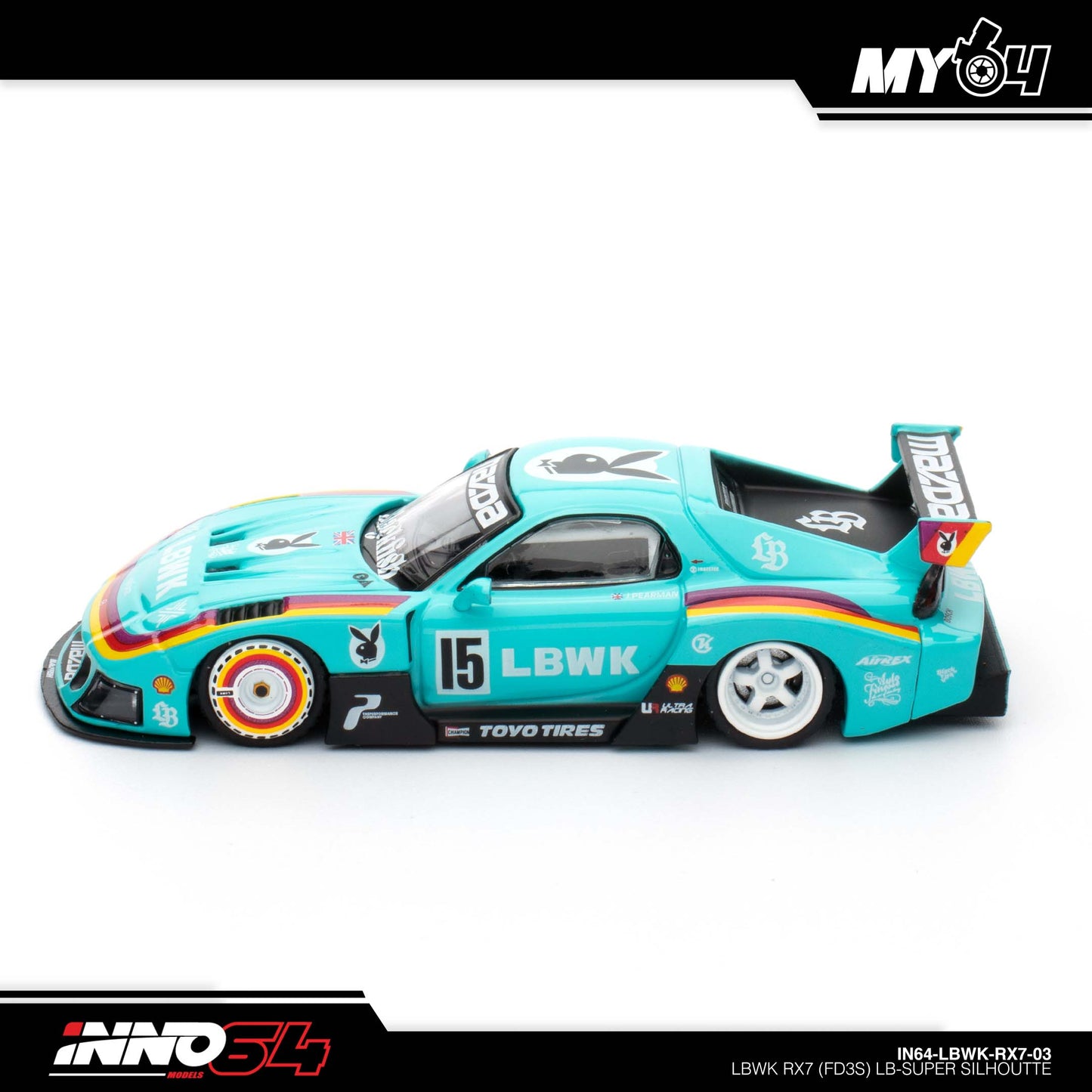 [INNO64] Mazda RX7 (FD3S) LB-SUPER SILHOUETTE (HEC2024)