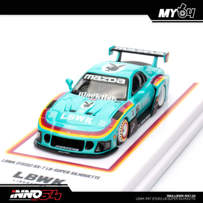 [INNO64] Mazda RX7 (FD3S) LB-SUPER SILHOUETTE (HEC2024)