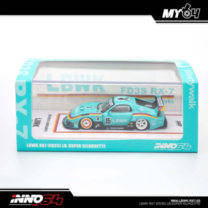 [INNO64] Mazda RX7 (FD3S) LB-SUPER SILHOUETTE (HEC2024)