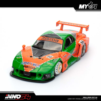 [INNO64] LBWK Mazda RX7 (FD3S) LB-SUPER SILHOUETTE (MDX2024)