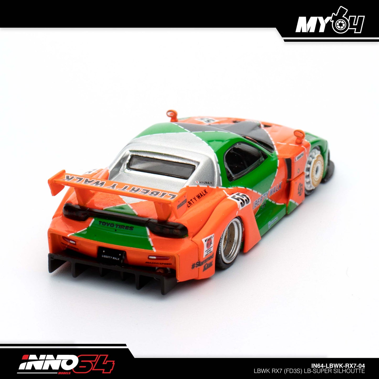 [INNO64] LBWK Mazda RX7 (FD3S) LB-SUPER SILHOUETTE (MDX2024)