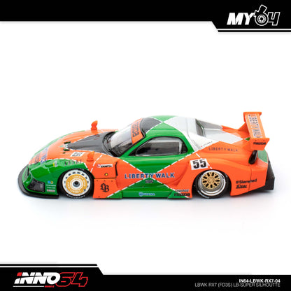 [INNO64] LBWK Mazda RX7 (FD3S) LB-SUPER SILHOUETTE (MDX2024)