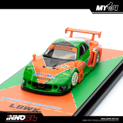 [INNO64] LBWK Mazda RX7 (FD3S) LB-SUPER SILHOUETTE (MDX2024)