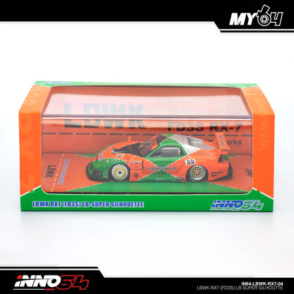 [INNO64] LBWK Mazda RX7 (FD3S) LB-SUPER SILHOUETTE (MDX2024)