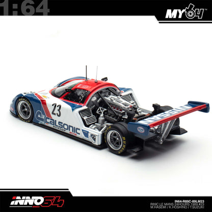 [INNO64] 1:64 Nissan R89C Le Mans 1989 No23 Masahiro Hasemi  / Kazuyoshi Hoshino / Toshio Suzuki