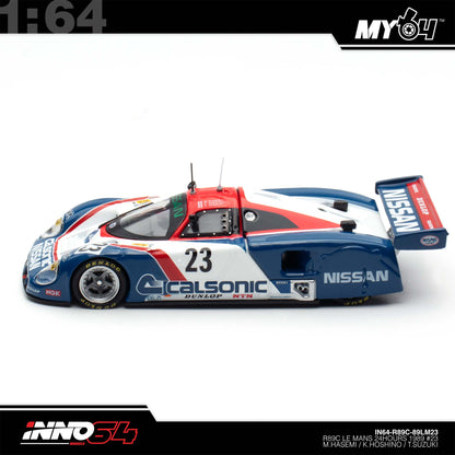[INNO64] 1:64 Nissan R89C Le Mans 1989 No23 Masahiro Hasemi  / Kazuyoshi Hoshino / Toshio Suzuki