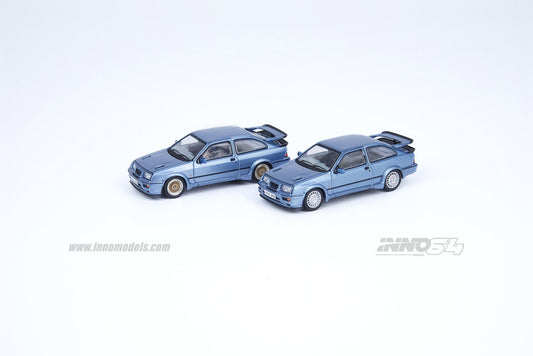 [INNO64] Ford Sierra RS500 Cosworth 1986 - Moonstone Blue