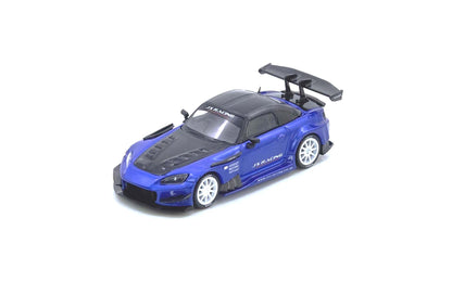 [INNO64] 1:64 Honda S2000 J'S Racing - Blue